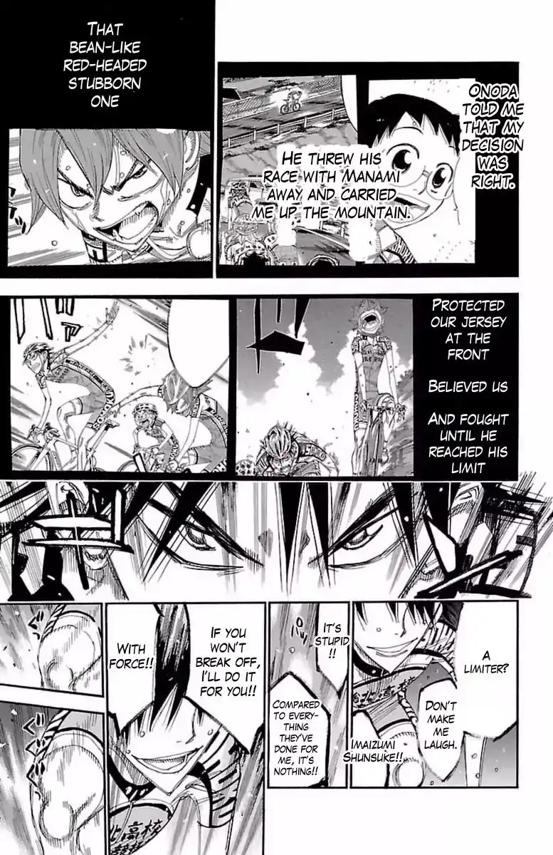 Yowamushi Pedal Chapter 409 10